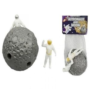 Mingiuta elastica - astronaut si luna imagine