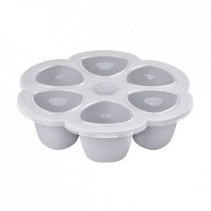 Recipient ermetic silicon multiportii 6x150 ml Beaba Light Mist imagine
