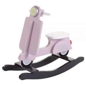 Balansoar Childhome Scooter, MDF Roz imagine