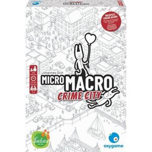 MicroMacro: Crime City imagine