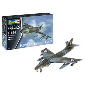Model set hawker hunter fga.9 imagine