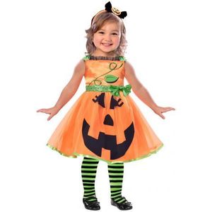 Costum dovlecel 3-4 ani imagine
