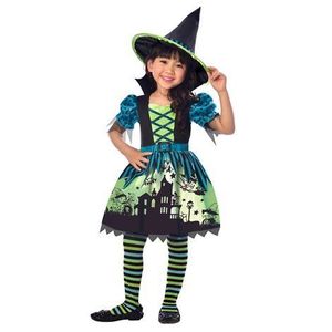 Costum vrajitoare 4-6 ani imagine