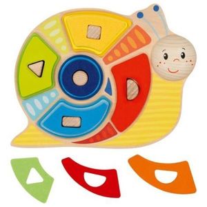 Joc educativ de sortare forme si culori Melcul istet imagine