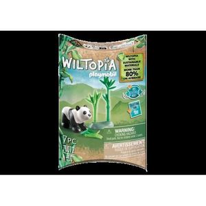 Playmobil - Pui De Urs Panda imagine
