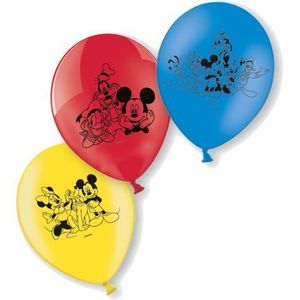 Set 6 baloane latex 23 cm mickey imagine