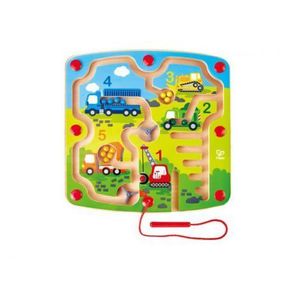 Hape Labirint Magnetic Constructii Si Numere imagine
