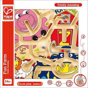 Hape Labirint Magnetic Ferma Distractiva imagine