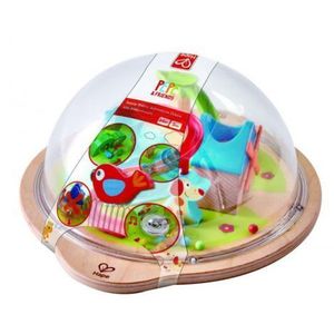 Hape Labirint Magnetic Cu Bile Colorate imagine