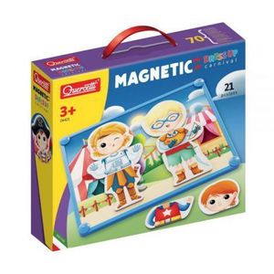 Magnetic Dress Up Carnaval, 3 ani+, Quercetti Q04421 imagine