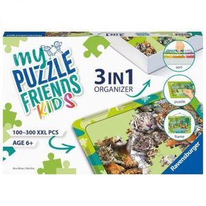 ORGANIZATOR VERDE 3 IN 1 PENTRU PUZZLE imagine