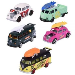 Set Majorette Volkswagen The Originals cu 5 masinute din metal imagine