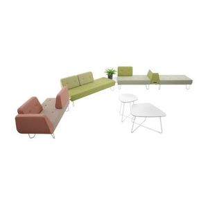 Set canapele sala asteptare UFloe One imagine