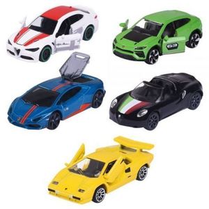 Set Majorette Dream Cars Italy cu 5 masinute din metal imagine