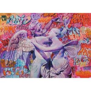 Puzzle Cupid Si Psyche, 1000 Piese imagine