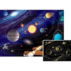 Puzzle Sistemul Solar, 500 Piese Starline imagine