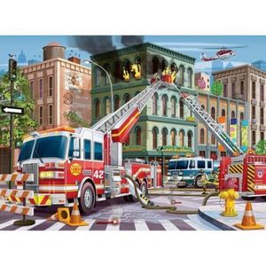 Puzzle Masini De Pomieri, 100 Piese imagine