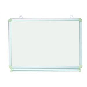 Tabla scolara magnetica de scris, alba, whiteboard, pentru markere, 90 x 60 cm imagine