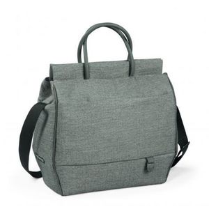 Geanta carucior Peg Perego City Grey, Gri Alb imagine