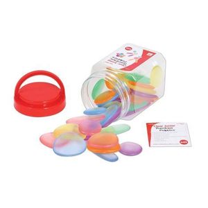 Joc educativ Pietre translucide Rainbow 36 Junior imagine