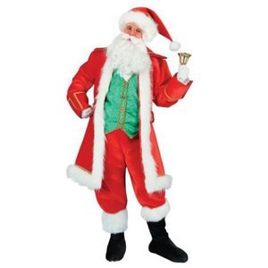 Costum mos craciun jacheta profesional imagine