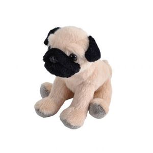 Catel Pug - Jucarie Plus Wild Republic 13 cm imagine