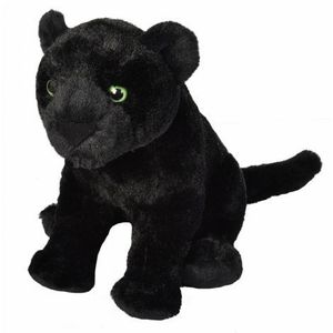 Pantera Neagra - Jucarie Plus Wild Republic 30 cm imagine