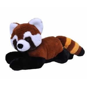 Urs Panda Rosu Ecokins - Jucarie Plus Wild Republic 30 cm imagine