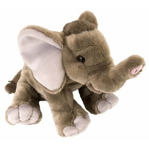 Pui de Elefant African - Jucarie Plus Wild Republic 30 cm imagine