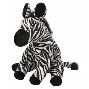 Pui de Zebra - Jucarie Plus Wild Republic 30 cm imagine