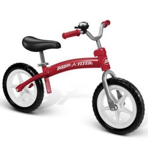 Bicicleta copii 2-5 ani, fara pedale, Glide Go Balance Bike, Radio Flyer RF 800A imagine