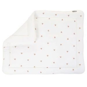 Salteluta de joaca Childhome 75x95 cm Jerse Muselina, Inimioare imagine