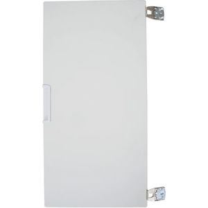 Usa medie pentru dulap Quadro, inchidere lenta, culoare Gri imagine