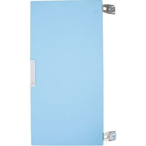 Usa medie pentru dulap Quadro, inchidere lenta, culoare Albastru deschis imagine