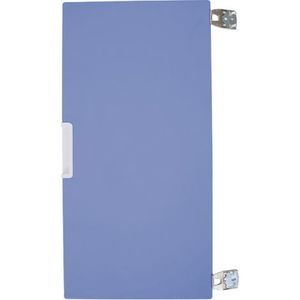 Usa medie pentru dulap Quadro, inchidere lenta, culoare Albastru imagine