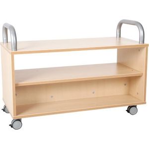 Dulap cu roti Flexi pentru pastrat si transportat carti imagine