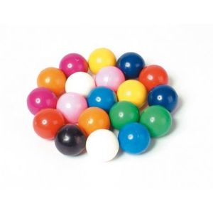 Set 20 de bile magnetice colorate imagine