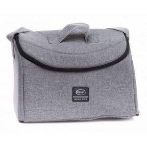 Geanta mamicii pentru carucior 4Baby MAMMA BAG Gri imagine