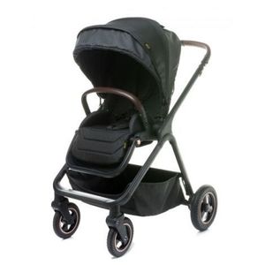 Carucior reversibil cu roti de cauciuc (max. 22 Kg) 4Baby EVERSO Negru imagine
