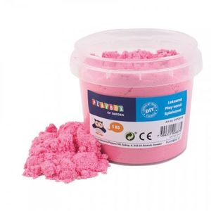 Nisip kinetic roz Play sand 1 kg imagine