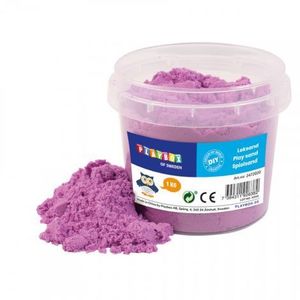 Nisip kinetic violet Play sand 1 kg imagine