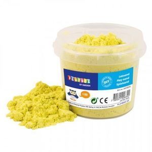 Nisip kinetic galben lamaie Play sand 1 kg imagine