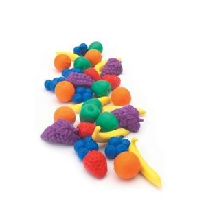 Set 108 de fructe diverse pentru numarat si sortat imagine