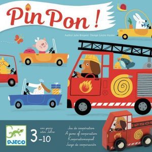 Joc de cooperare Djeco, Pin Pon imagine
