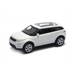 Masinuta Die Cast 7.5 Cm, Scara 1: 60, Land Rover Alb imagine