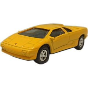 Masinuta Die Cast 7.5 Cm, Scara 1: 60, Lamborghini Galben imagine