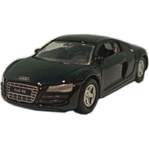 Masinuta Die Cast 7.5 Cm, Scara 1: 60, Audi negru imagine