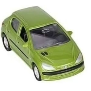 Masinuta Die Cast 7.5 Cm, Scara 1: 60, Peugeot verde imagine