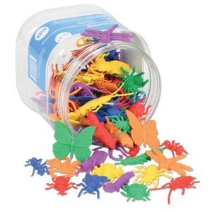 Set 72 insecte diverse pentru activitati educative imagine