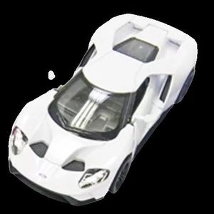 Masinuta die cast Ford GT 2017, scara 1: 38, 12.5 cm, alba imagine